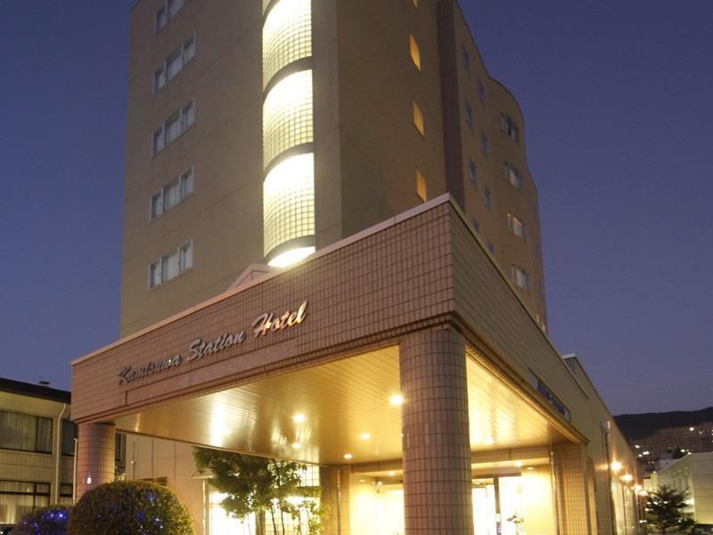 Kamisuwa Station Hotel Екстер'єр фото